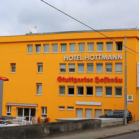 Hotel Hottmann Stuttgart Exterior foto