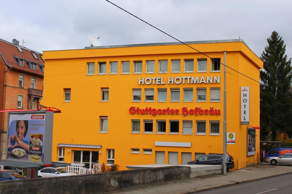 Hotel Hottmann Stuttgart Exterior foto